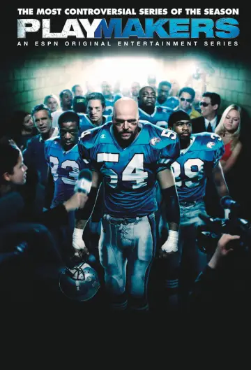 Plakat do serialu "Playmakers" #1595609
