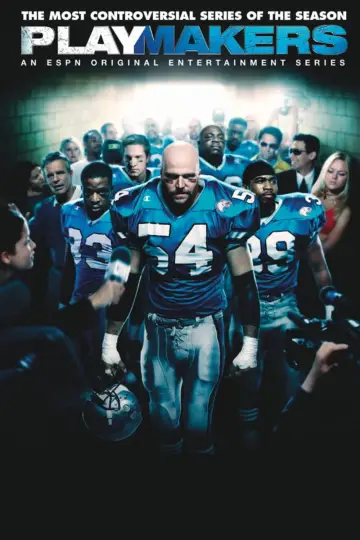Plakat do serialu "Playmakers" #1595610