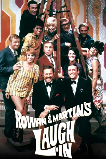 Plakat к сериалу "Rowan & Martin