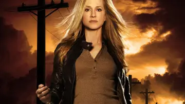 Zasłona к сериалу "Ocalić Grace" #1407262
