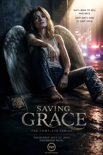 Plakat do serialu "Ocalić Grace" #1676690