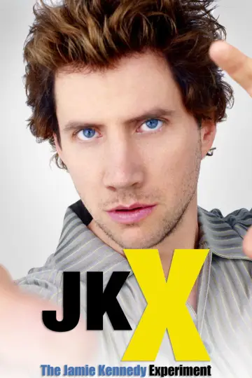 Eksperyment Jamiego Kennedy'ego plakat