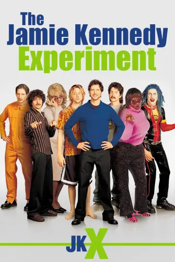 Plakat do serialu "Eksperyment Jamiego Kennedy
