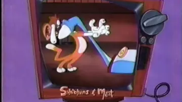 Zasłona do serialu "Zabawna kreskówka Shnookums i Meat" #1594365