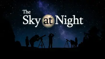 Zasłona к сериалу "The Sky at Night" #1331252