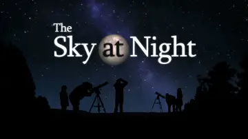 Zasłona к сериалу "The Sky at Night" #1331253