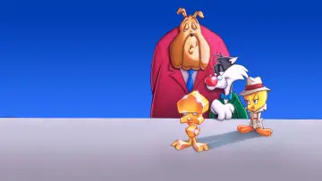 Zasłona к сериалу "Sylwester i Tweety na tropie" #1415405