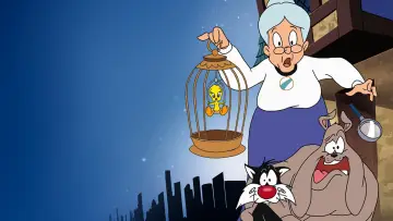 Zasłona к сериалу "Sylwester i Tweety na tropie" #1415406