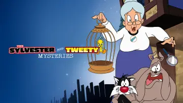 Zasłona к сериалу "Sylwester i Tweety na tropie" #1415407