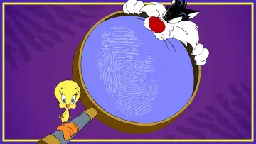 Zasłona к сериалу "Sylwester i Tweety na tropie" #1415410