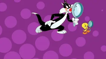 Zasłona к сериалу "Sylwester i Tweety na tropie" #1415415