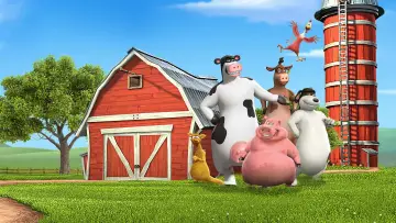 Zasłona do serialu "Back at the Barnyard" #1380635
