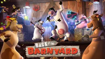 Zasłona do serialu "Back at the Barnyard" #1380637