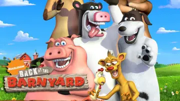 Zasłona do serialu "Back at the Barnyard" #1380638