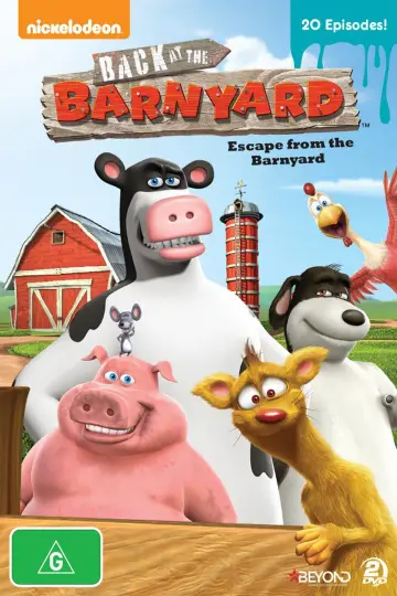 Plakat do serialu "Back at the Barnyard" #1380642