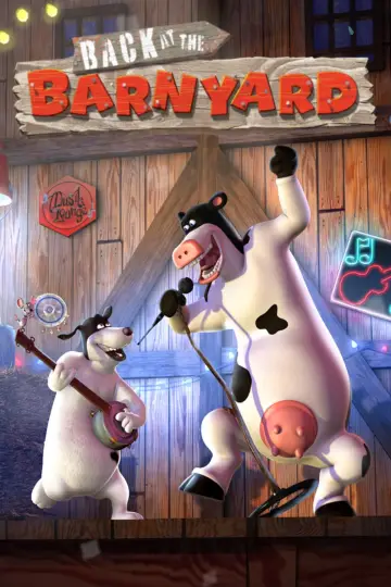 Plakat do serialu "Back at the Barnyard" #1380643