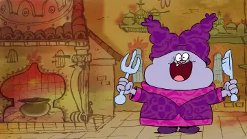 Zasłona к сериалу "Chowder" #1359323