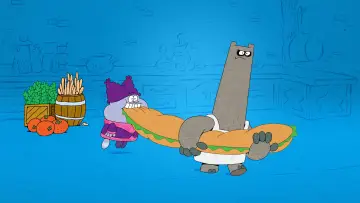 Zasłona к сериалу "Chowder" #1359325