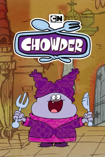 Plakat к сериалу "Chowder" #1359337