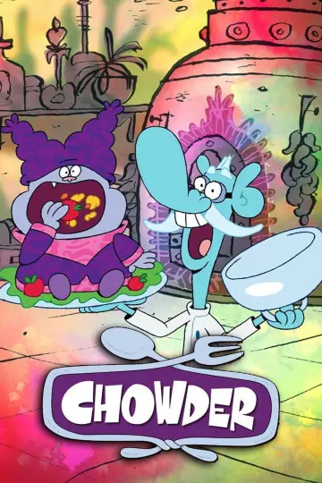 Plakat к сериалу "Chowder" #1359338
