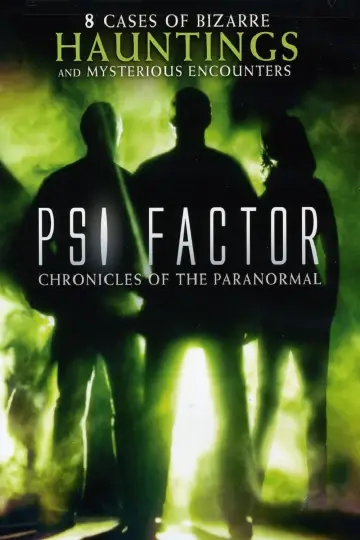 Plakat к сериалу "Czynnik PSI" #1376469