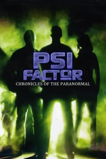 Plakat к сериалу "Czynnik PSI" #1376470