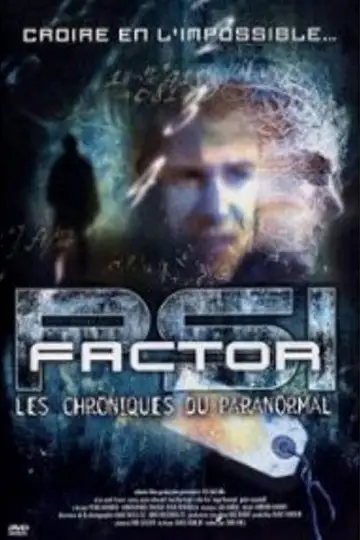 Plakat к сериалу "Czynnik PSI" #1376471