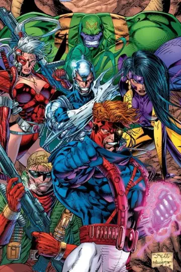 Plakat do serialu "WildC.A.T.S: Zespoły Tajnych Operacji" #1540514