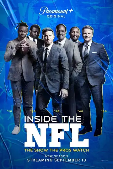 Plakat к сериалу "Inside the NFL" #1414332