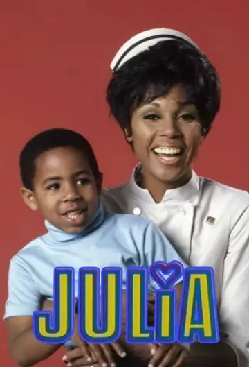 Plakat do serialu "Julia" #1658620