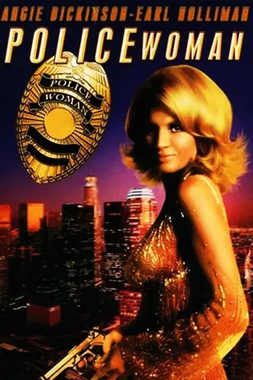 Plakat к сериалу "Police Woman" #1337522