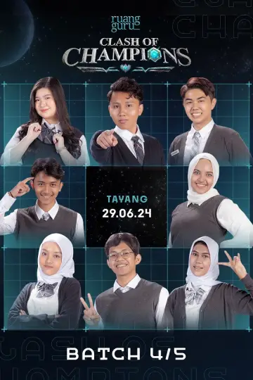 Ruangguru Clash of Champions plakat