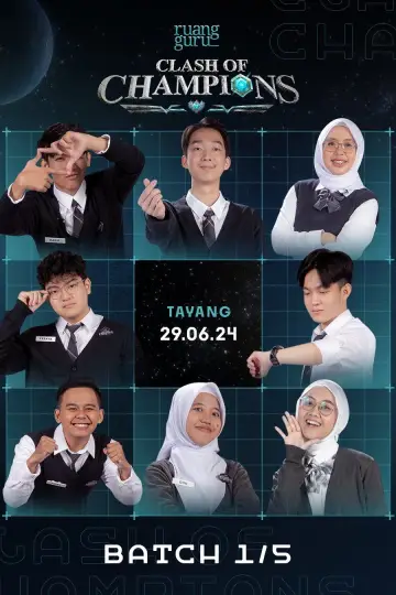Plakat do serialu "Ruangguru Clash of Champions" #1228761