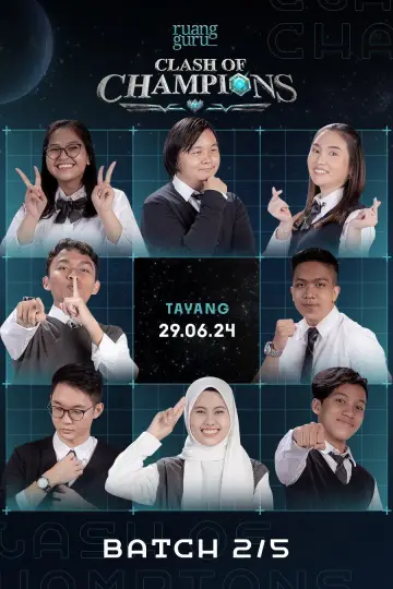 Plakat do serialu "Ruangguru Clash of Champions" #1228764