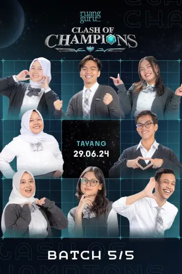 Plakat do serialu "Ruangguru Clash of Champions" #1228766