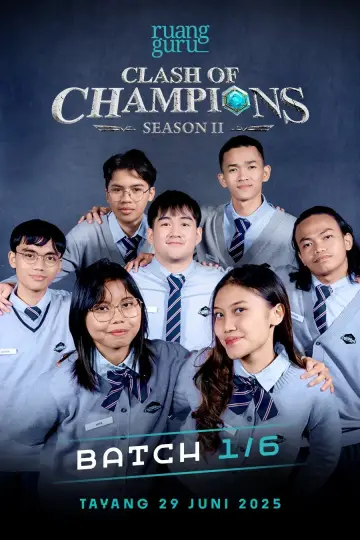 Plakat do serialu "Ruangguru Clash of Champions" #1228767