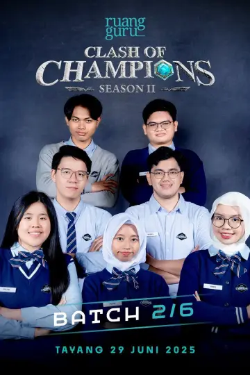 Plakat do serialu "Ruangguru Clash of Champions" #1228768