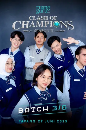 Plakat do serialu "Ruangguru Clash of Champions" #1228769