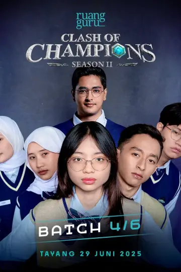 Plakat do serialu "Ruangguru Clash of Champions" #1228770