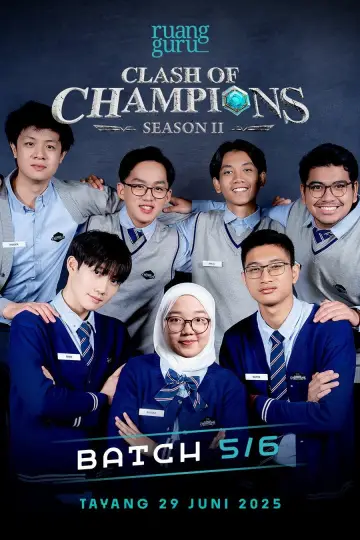 Plakat do serialu "Ruangguru Clash of Champions" #1228771