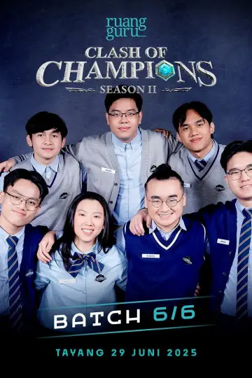 Plakat do serialu "Ruangguru Clash of Champions" #1228772