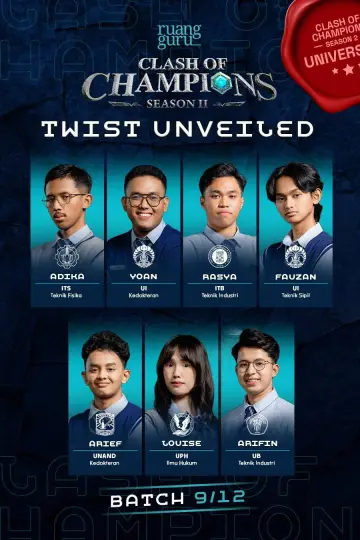 Plakat do serialu "Ruangguru Clash of Champions" #1228775