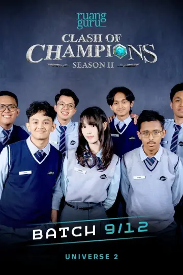 Plakat do serialu "Ruangguru Clash of Champions" #1228776
