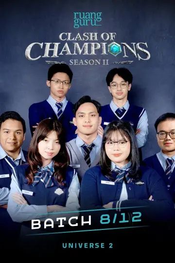 Plakat do serialu "Ruangguru Clash of Champions" #1228777