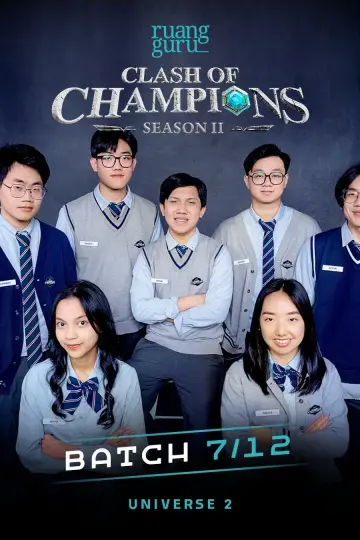 Plakat do serialu "Ruangguru Clash of Champions" #1228780