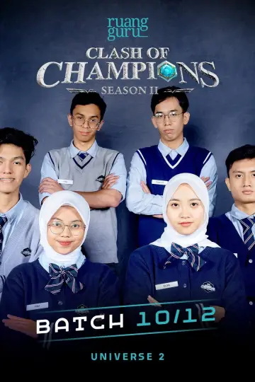 Plakat do serialu "Ruangguru Clash of Champions" #1228781