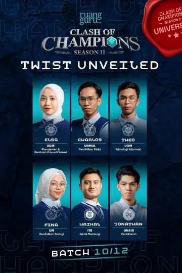 Plakat do serialu "Ruangguru Clash of Champions" #1228782