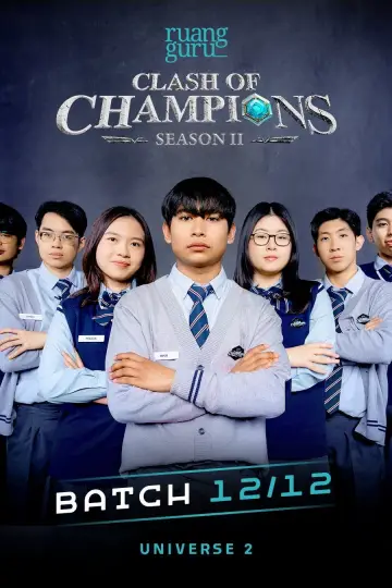 Plakat do serialu "Ruangguru Clash of Champions" #1228783