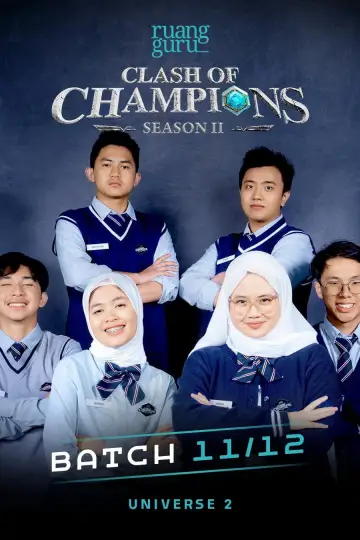 Plakat do serialu "Ruangguru Clash of Champions" #1228787