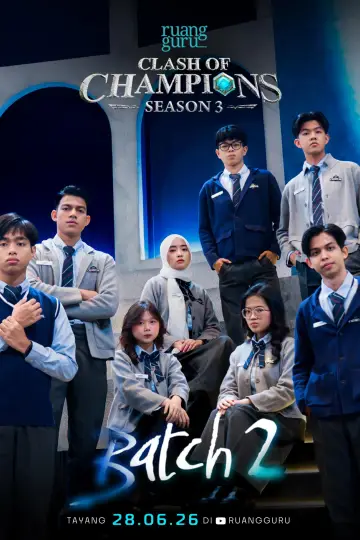 Plakat do serialu "Ruangguru Clash of Champions" #1228788